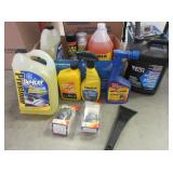Auto Car Accessories: De-Icer, Fuel Filters,