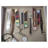 Pocket Watches, Watch Bands