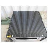 Black Glass Top Coffee Table