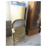 Folding Chairs, Foam Pad, Satellite Antenna Base
