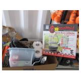 Dutch Oven Lid Holder, Toilet Paper, Flashlights,