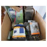 Folding Stove, Tarp, Camp Fuel, Lantern