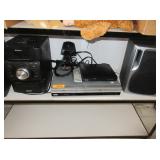 Stereo, DVD and VHS Players