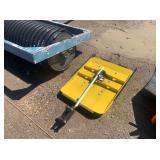 Yellow Snow Trailer Attachment