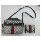 Handbag With Matching Wallet