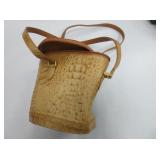 Crocodile Skin Bag