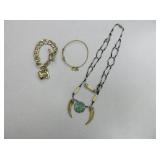 Juicy Couture Charm Bracelet, Alex and Ani Charm