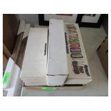 Assorted Trading Cards, Baseball, Football, Hockey