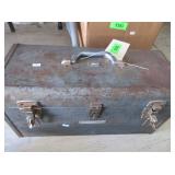 Toolbox with Assorted Hand Tools, Stud Finder