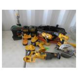 Power Tools, Batteries and Chargers
