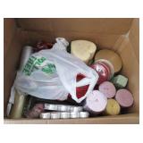 Assorted Candles and Scented Melting Wax