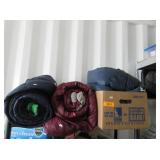 Assorted Sleeping Bags