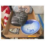Ram Vase, Sled Dog Decorative Plate, Pegasus Decor
