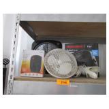 Fans, Space Heater