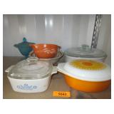 Ceramic Cooking Bowls with Lids