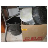 Cooking Pots and Pans, Toaster Oven