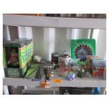 Garden Gnomes, Planter Chains, Gardening Tools,