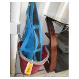 Croquet Set, Plastic Bucket