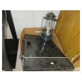 Lantern, Portable Stove, Folding Shovel, Rope,