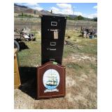 Filing Cabinet, Dart Board Game, Infared Thermo.