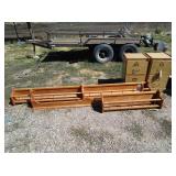 Oak Filing Cabinets, Oak Shelves