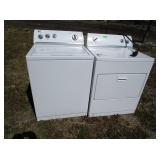 Washer and Dryer
