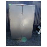 Two Door Metal Cabinet