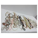 Shell and Beaded Necklaces