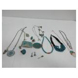 Turquoise and Turquoise Colored Jewelry