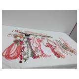 Pink Costume Jewelry