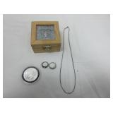 Siilver Coin, Silver Rings, Silver Necklace