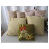 Assorted Accent Pillows