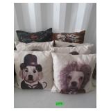 Assorted Accent Pillows