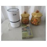 Air Purifier, Mushroom Jars, Mosquito Repellent