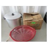 Steamer Pots, Pressure Cooker, Crock Pot Insert
