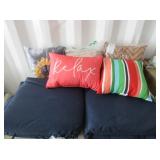 Accent Pillows, Chair Cushions