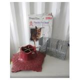 Christmas Tree Stand, Animal Trap, Pet Door