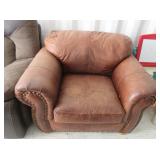 Loren Mitchell Riveted Armchair