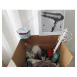 Blowdryer, Straighteners, Hanging Organizer