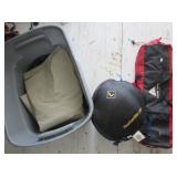 Tent, Sleeping Bag, Air Mattress,