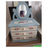 2) Jewelry Boxes with Contents