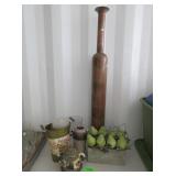 Large Decorative Vase, Ceramic House