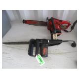 Homelite and Remington Chainsaws