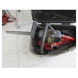 Craftsman Chainsaw with Case
