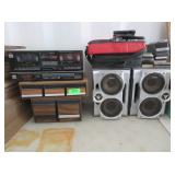 Speakers, Receivers, CD