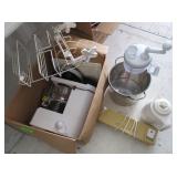 Coffee Pot, Food Chopper, Electric Tea Kettle