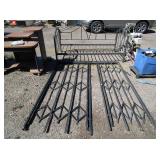 Metal Gate, Daybed Frame