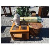 End Tables, Lamps, Track Lighting