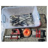 Wrenches, Speaker, Trimmer Cord