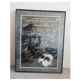 Signed Phantom of the Opera Poster